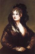 Francisco de Goya Dona Isabel de Porcel France oil painting artist